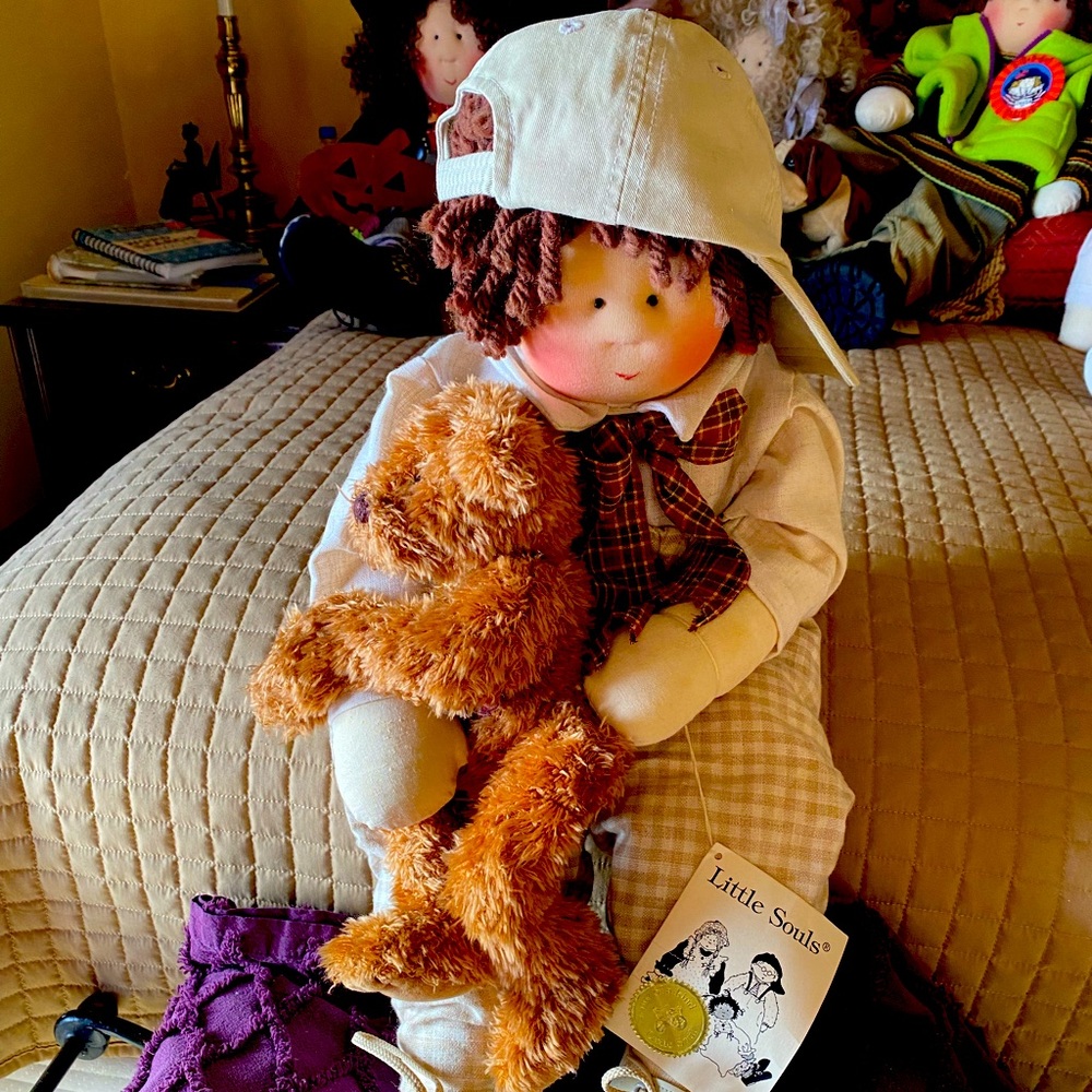 Little Souls Collectible Doll “Michael” 2001